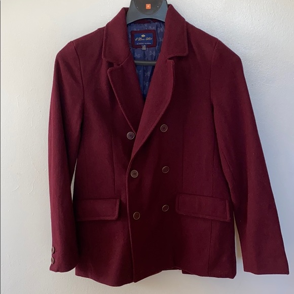 Hollister Jackets & Blazers - SALE Hollister I Love H81 Wool Blazer